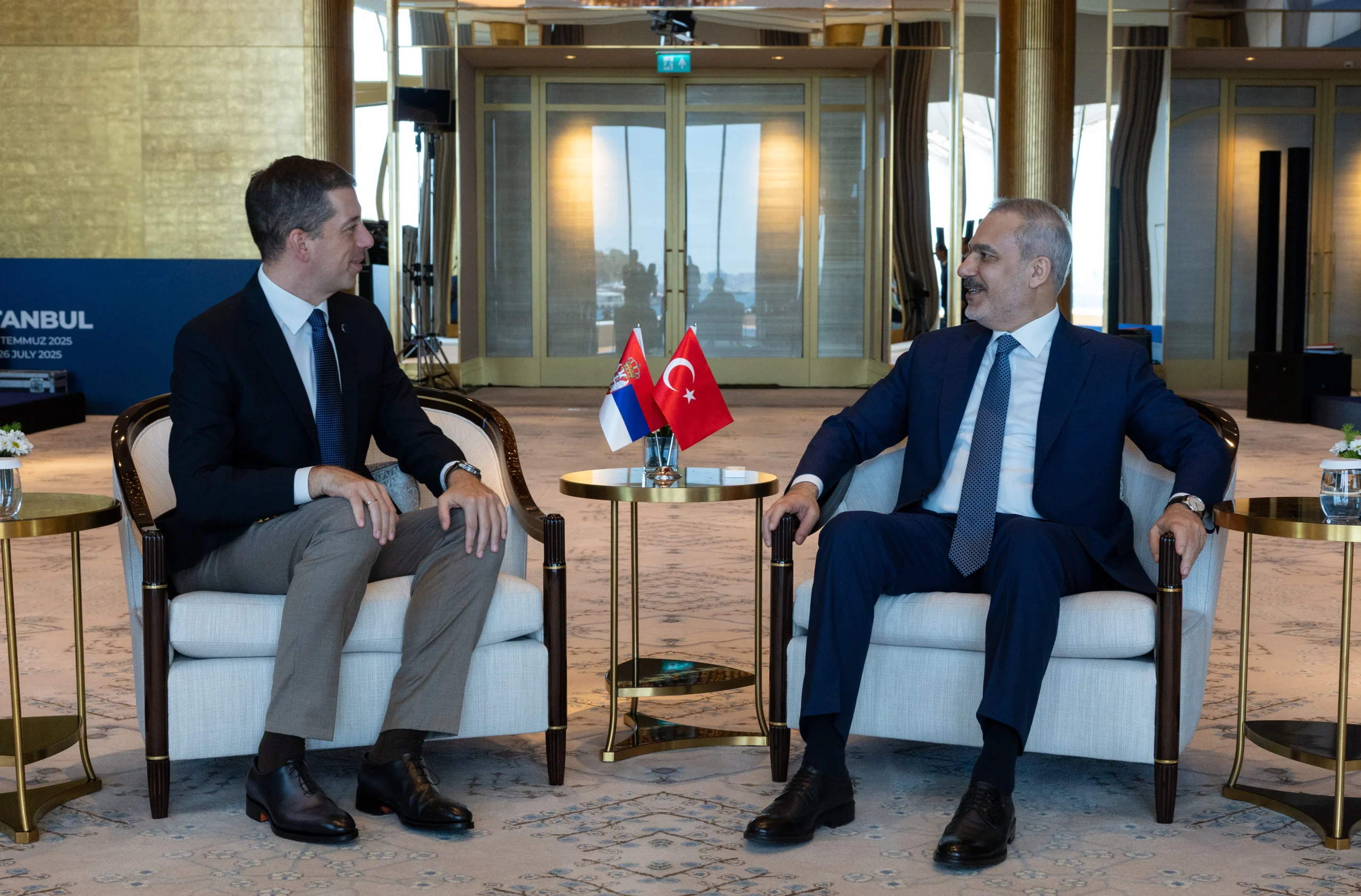 Bakan Fidan, İstanbul’da düzenlenen Balkan Barış Platformu toplantısında üç Balkan