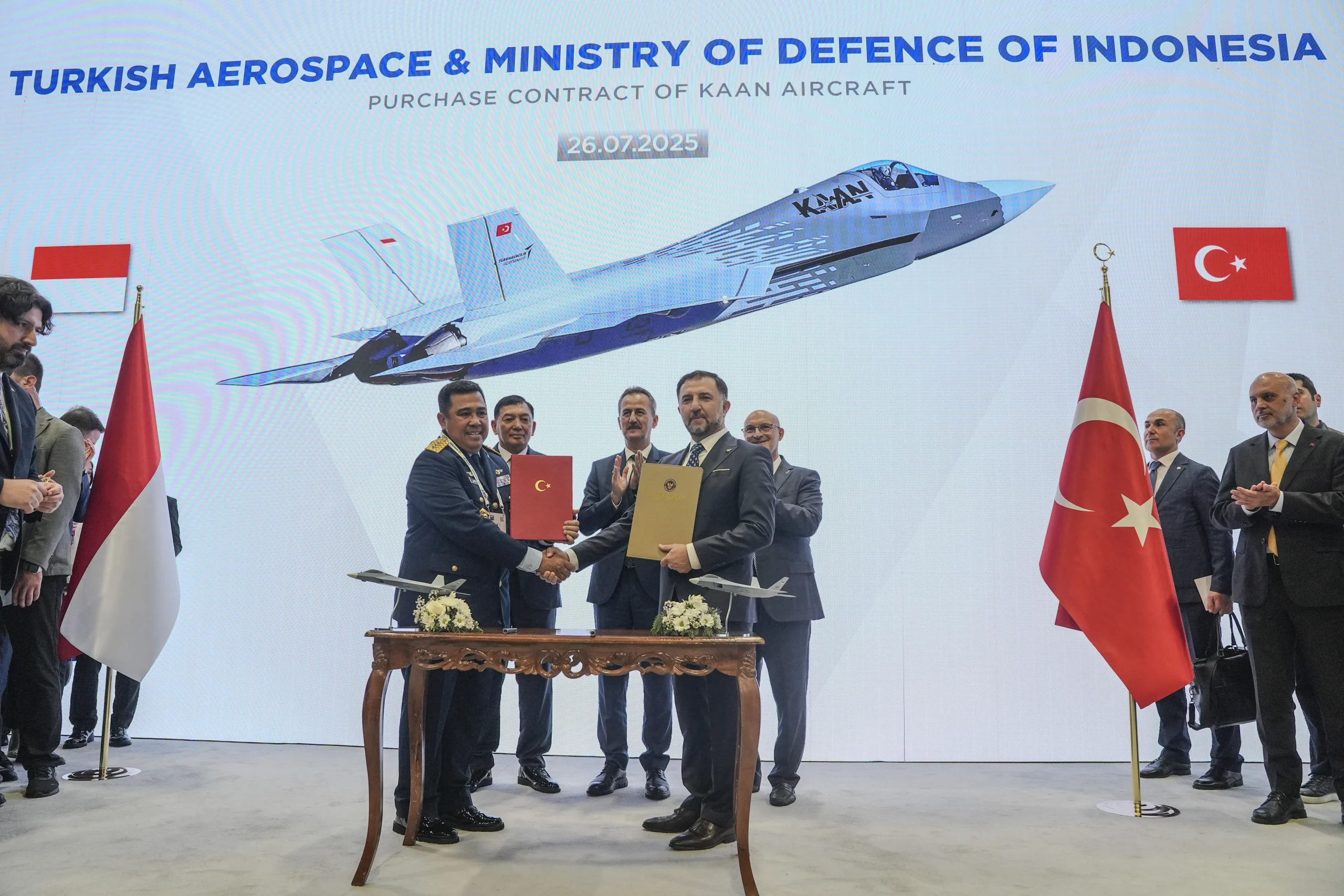 Milli savaş uçağı KAAN, Türkiye’nin en büyük savunma ihracat anlaşmasıyla