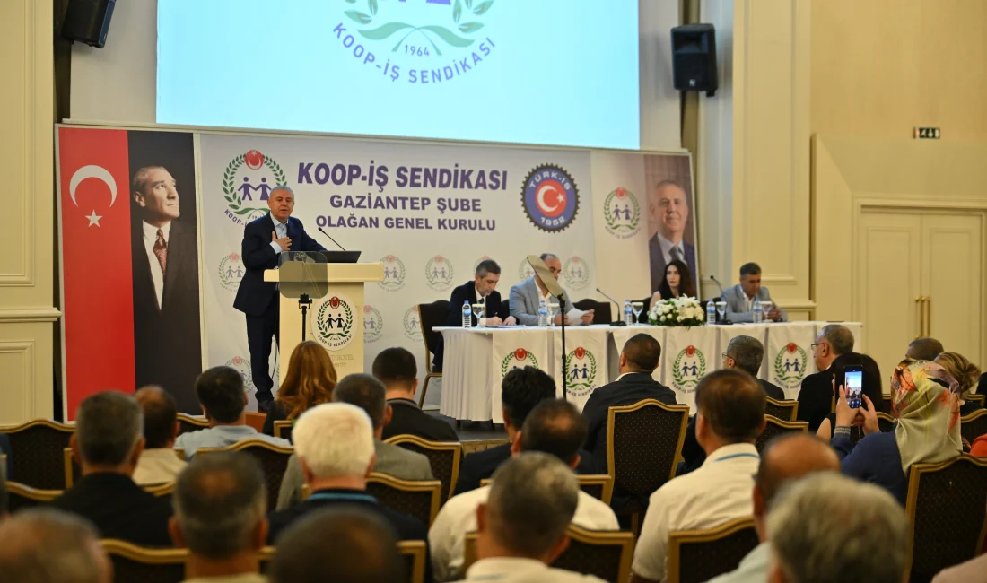 Eyüp Alemdar: “Sendikal Örgütlenme, Toplumsal Adalet İçin Şart” TÜRK-İŞ Genel Başkan Yardımcısı Alemdar, emekçilerin haklarını savunabilmesi için sendikal