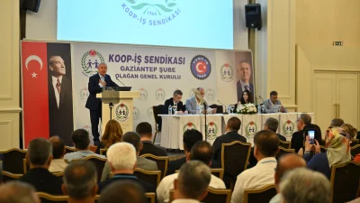 TÜRK-İŞ Genel Başkan Yardımcısı Alemdar, emekçilerin haklarını savunabilmesi için sendikal