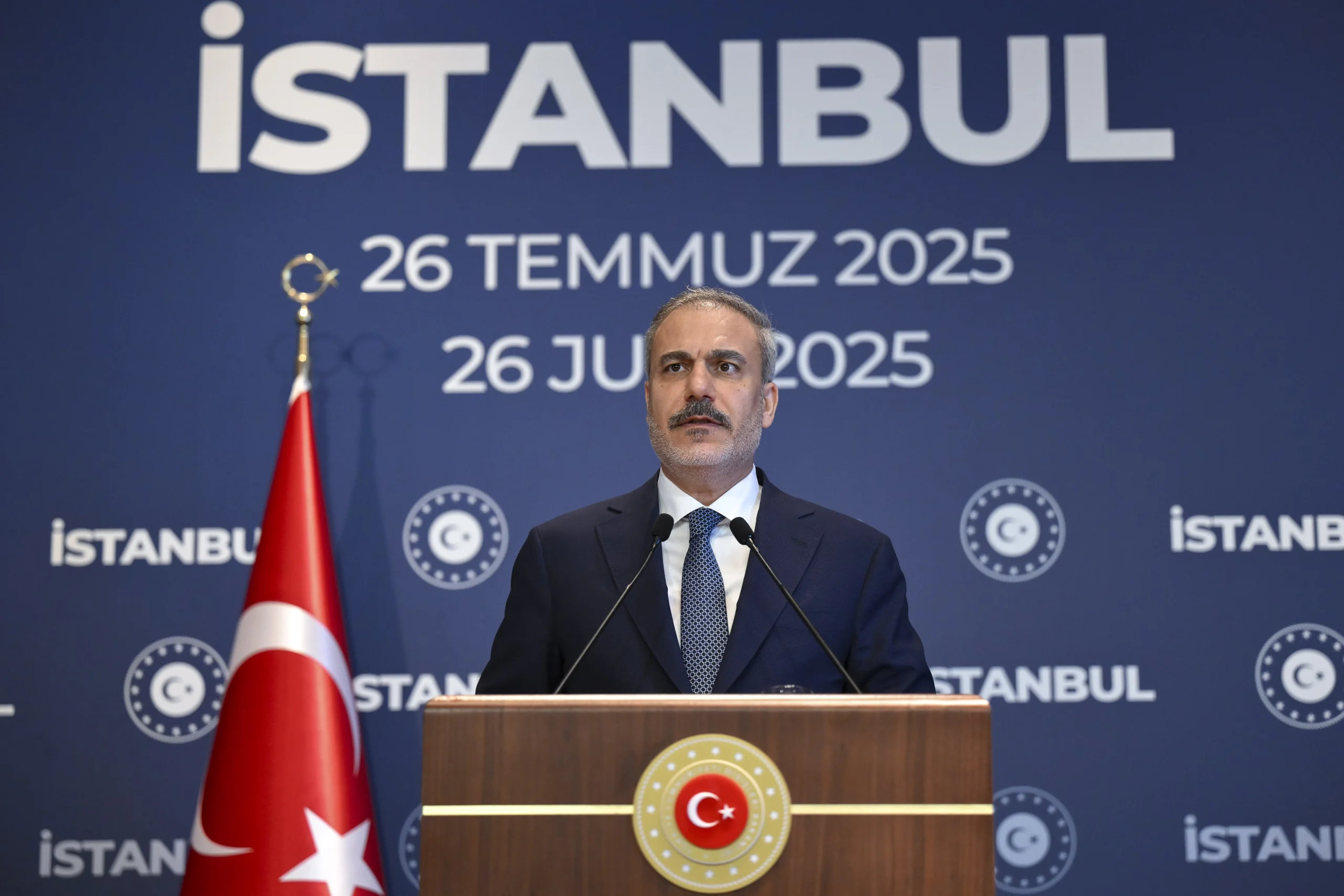 Dışişleri Bakanı Hakan Fidan, Balkan Barış Platformu'nun ilk toplantısında bölgesel