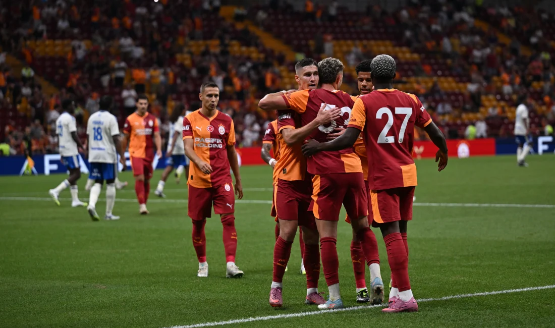 Galatasaray, yeni sezon öncesi Strasbourg’u 3-1’lik skorla mağlup etti. Barış