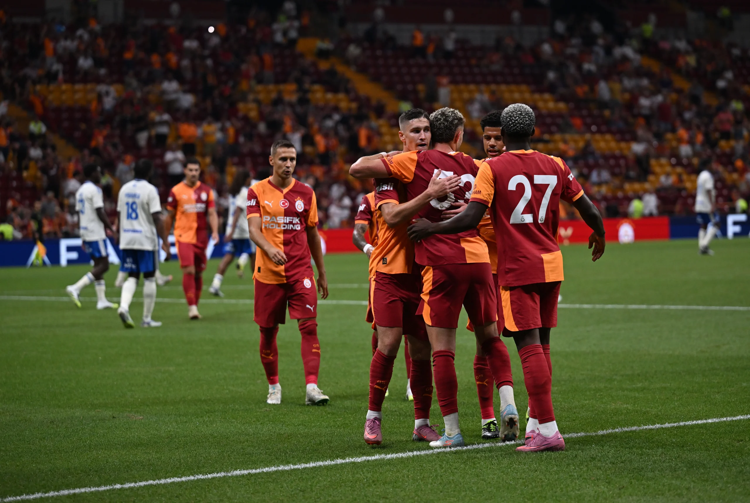 Galatasaray, yeni sezon öncesi Strasbourg’u 3-1’lik skorla mağlup etti. Barış