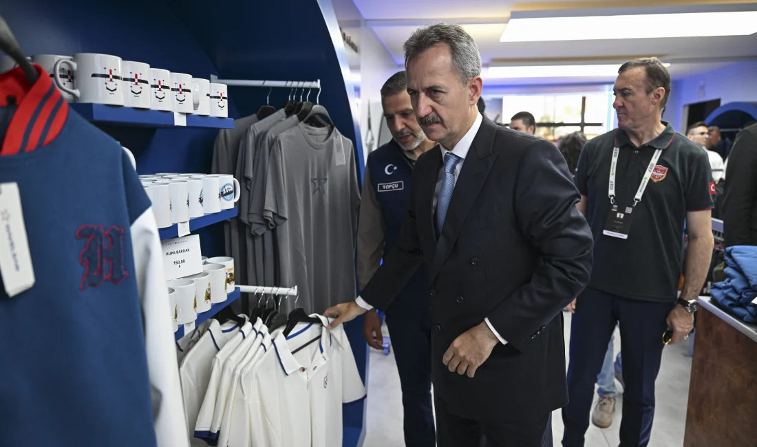 Savunma Sanayii Başkanı Haluk Görgün, IDEF 2025'te TSKGV bünyesindeki lisanslı