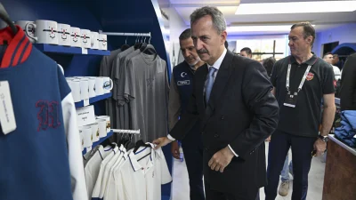 Savunma Sanayii Başkanı Haluk Görgün, IDEF 2025'te TSKGV bünyesindeki lisanslı