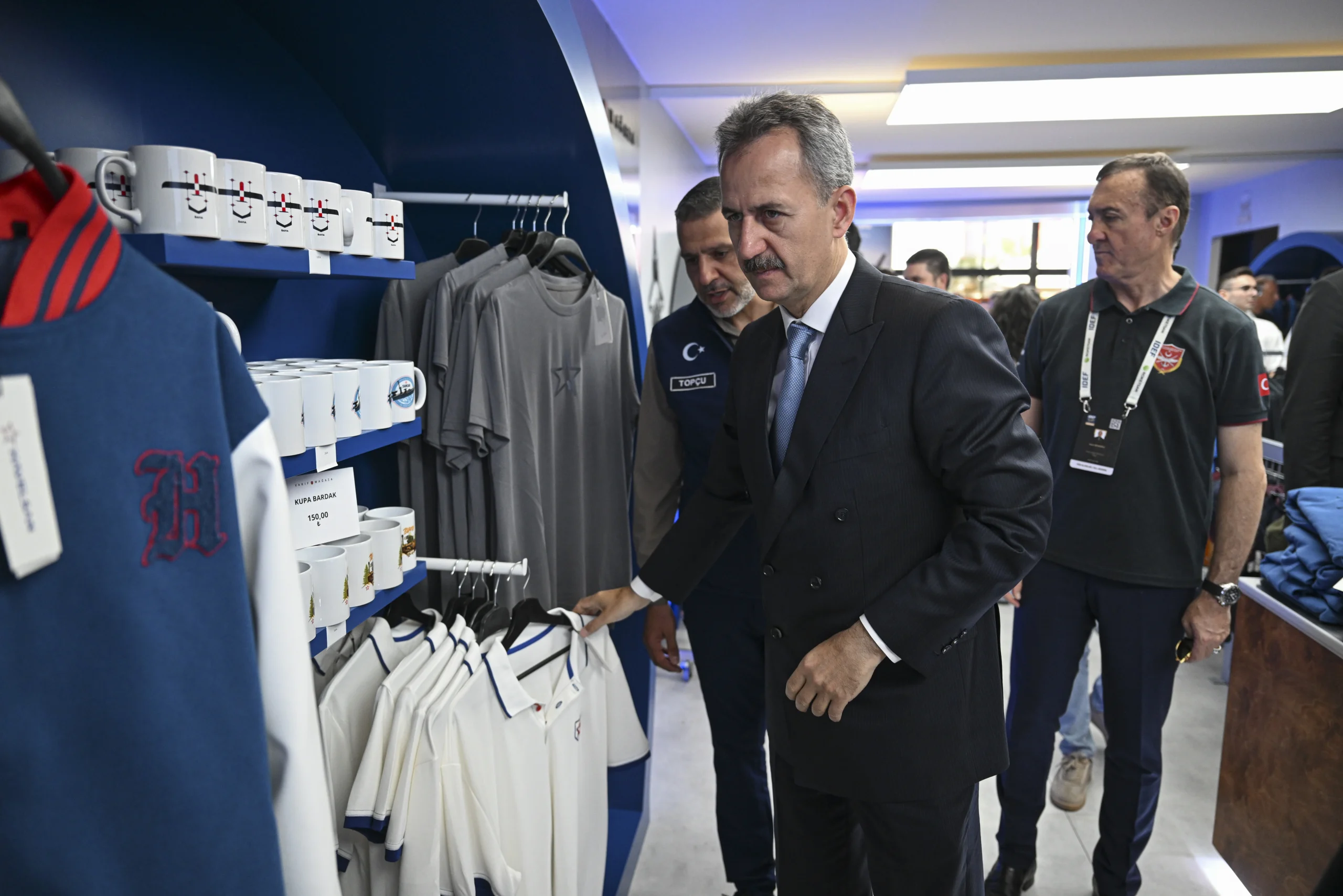 Savunma Sanayii Başkanı Haluk Görgün, IDEF 2025'te TSKGV bünyesindeki lisanslı