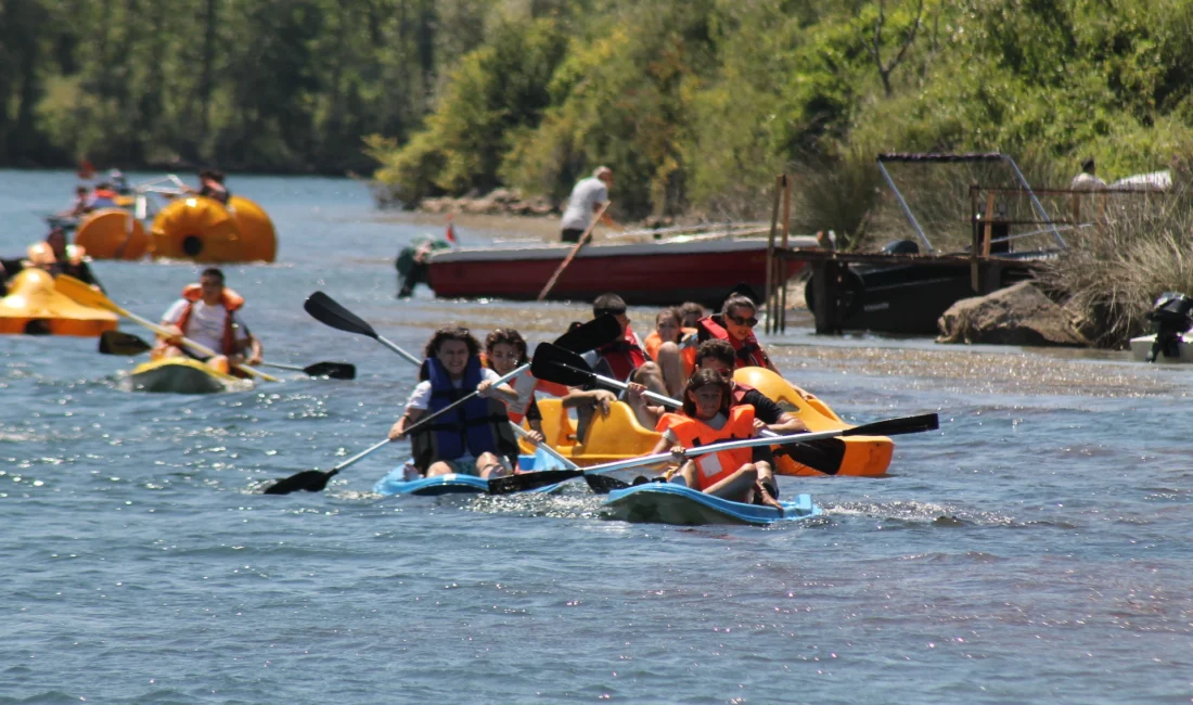 Samsun Bafra’da doğa ve sporu kültürle buluşturan Kapıkayafest 2025, yurt