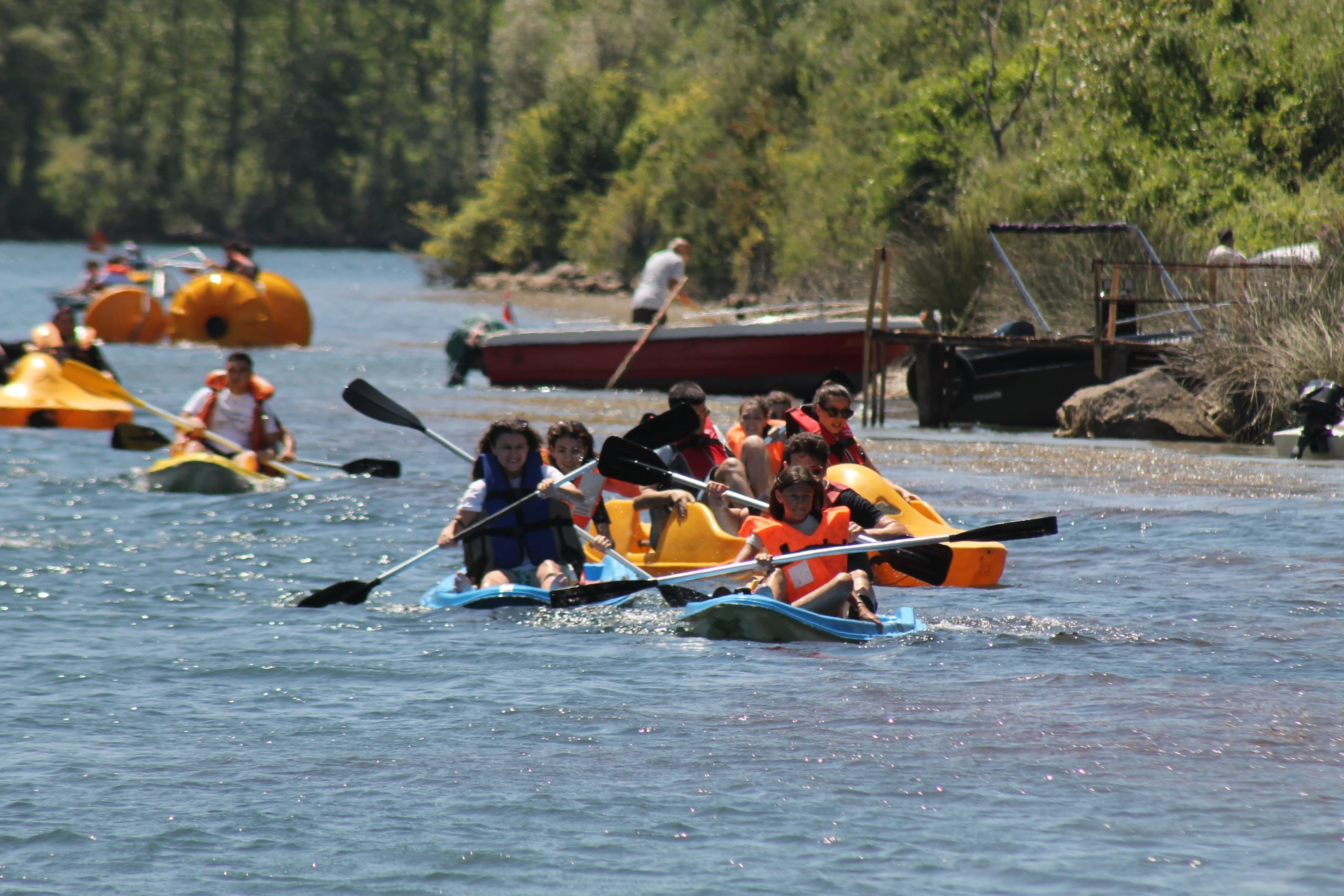Samsun Bafra’da doğa ve sporu kültürle buluşturan Kapıkayafest 2025, yurt
