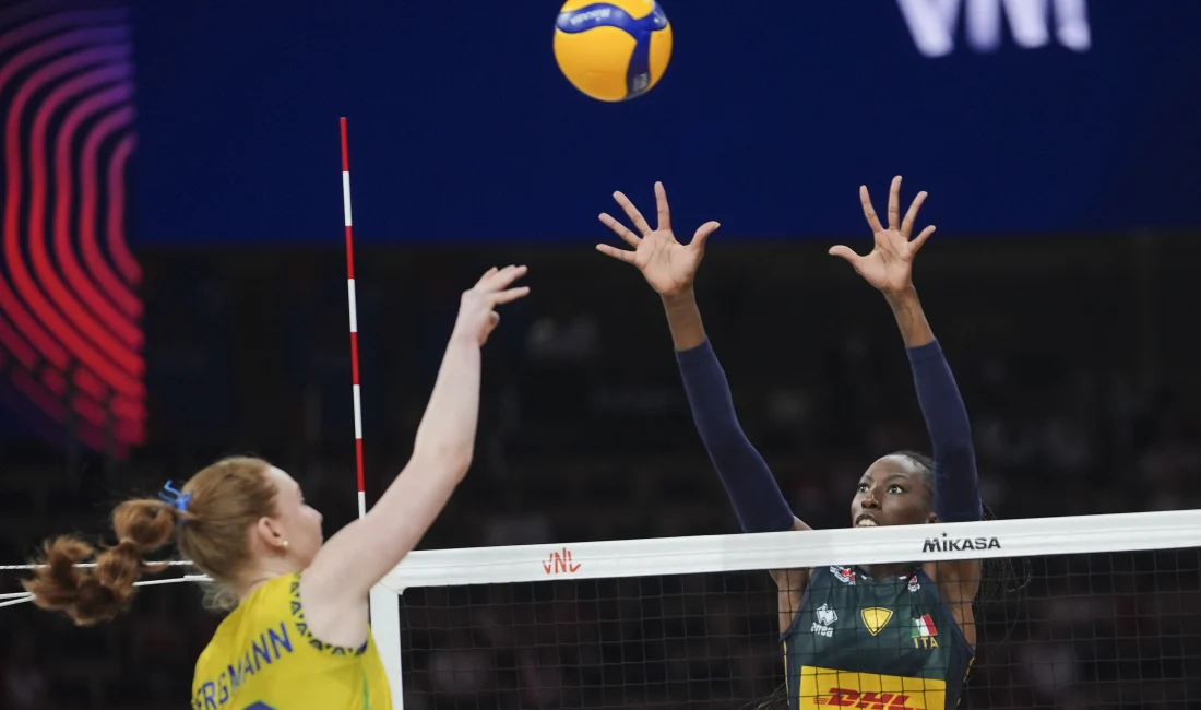 İtalya, FIVB Kadınlar Milletler Ligi finalinde Brezilya’yı 3-1 mağlup ederek