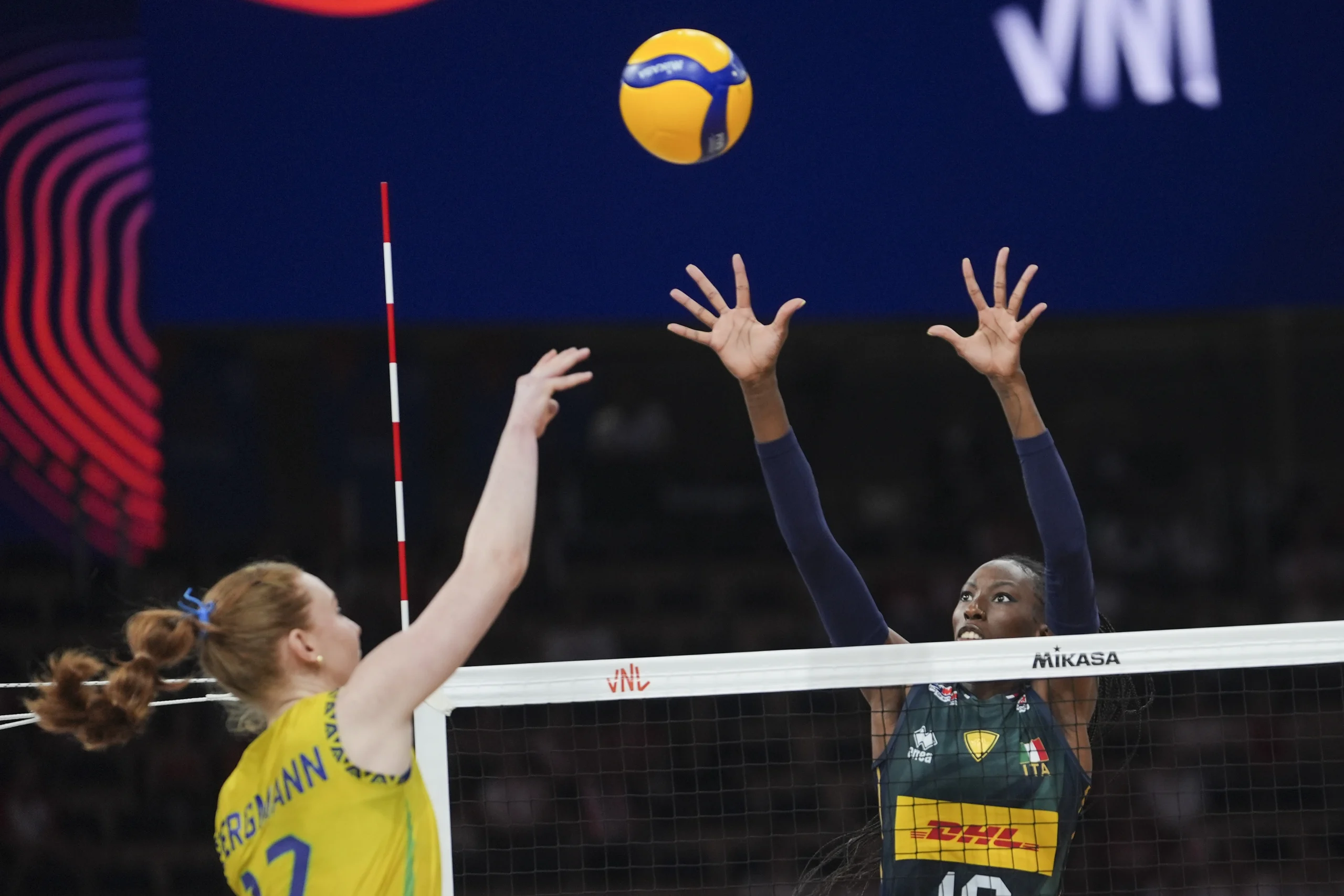 İtalya, FIVB Kadınlar Milletler Ligi finalinde Brezilya’yı 3-1 mağlup ederek