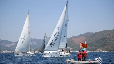 Cumhurbaşkanlığı 6. Uluslararası Yat Yarışları'nın Kıbrıs ayağı, 340 millik zorlu