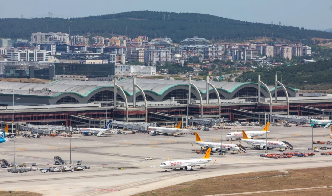 İstanbul Sabiha Gökçen Havalimanı, dış hat yolcu ve uçuşlarında büyük