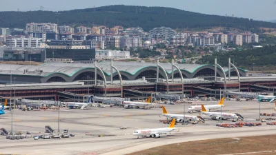 İstanbul Sabiha Gökçen Havalimanı, dış hat yolcu ve uçuşlarında büyük