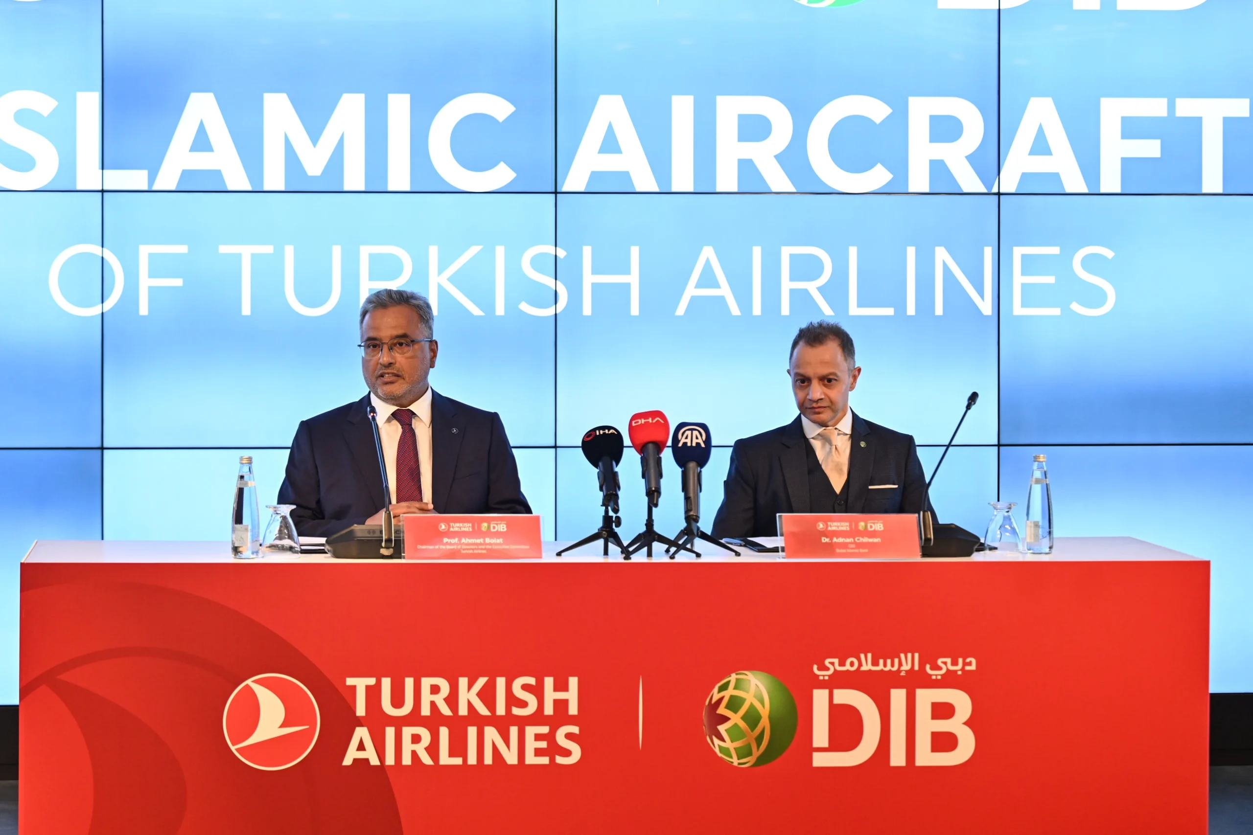 Türk Hava Yolları, Airbus A350 alımı için Dubai Islamic Bank
