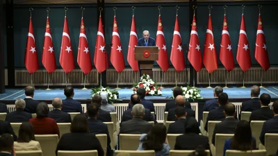 Kabine sonrası millete seslenen Cumhurbaşkanı Erdoğan, savunmadan diplomasıya, iç güvenlikten