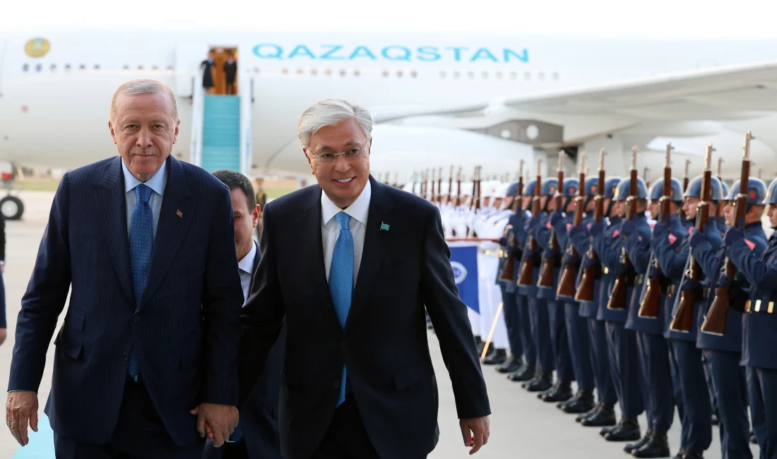 Kazakistan Cumhurbaşkanı Tokayev’in Türkiye ziyareti, iki ülke arasındaki stratejik ortaklığı