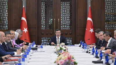 Cumhurbaşkanı Yardımcısı Yılmaz, bağımlılıkla mücadelede tüm kurumların eşgüdüm içinde çalıştığını