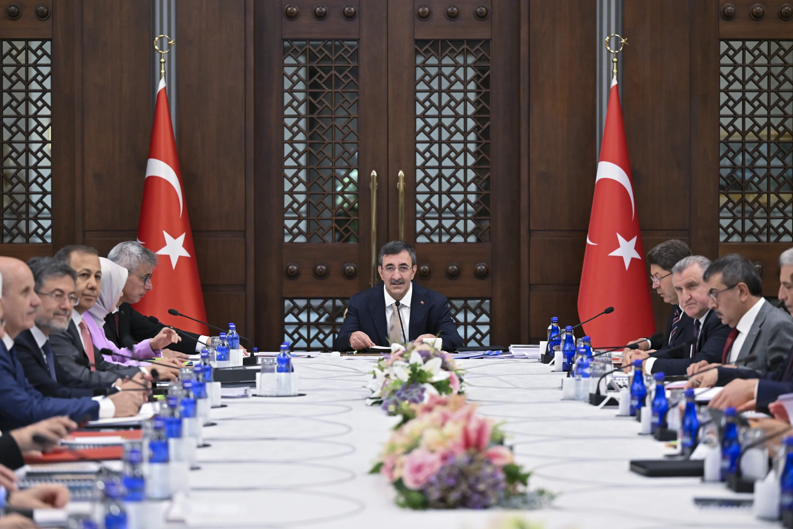 Cumhurbaşkanı Yardımcısı Yılmaz, bağımlılıkla mücadelede tüm kurumların eşgüdüm içinde çalıştığını