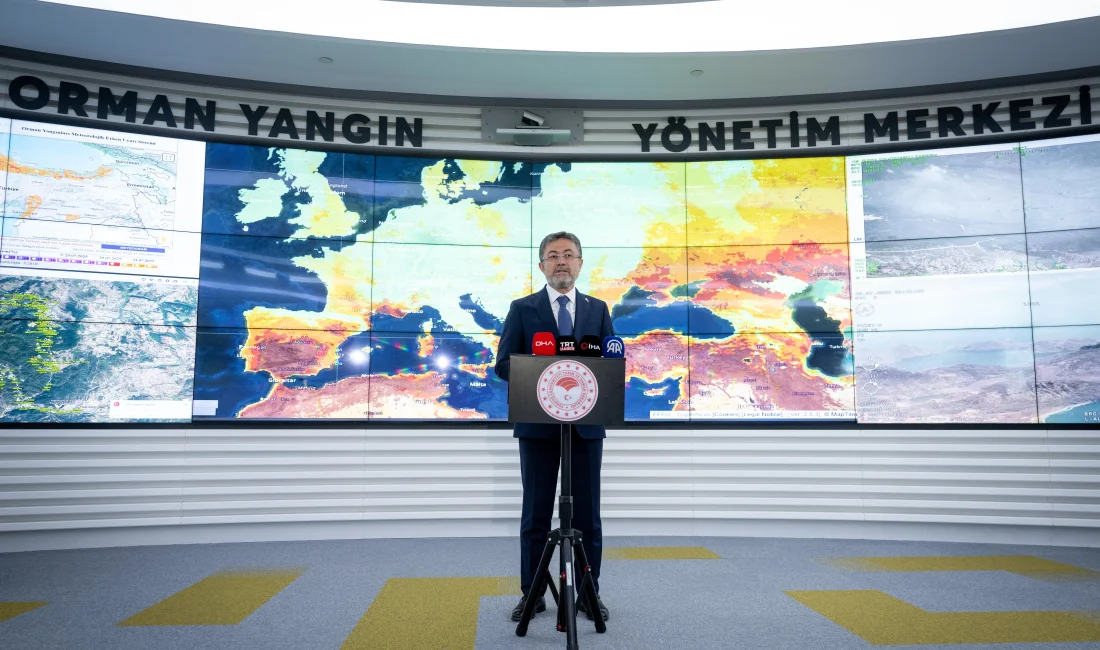 Tarım ve Orman Bakanı İbrahim Yumaklı, Türkiye genelinde çıkan 55