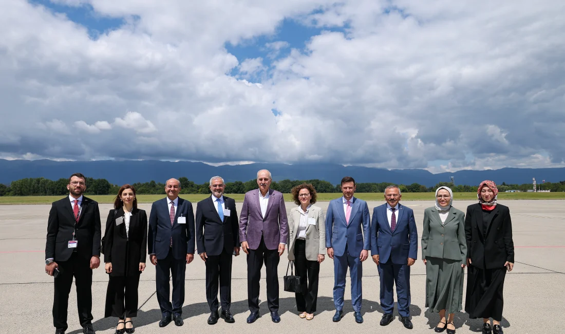 TBMM Başkanı Numan Kurtulmuş, dünya parlamentolarını buluşturan konferansa katılmak üzere