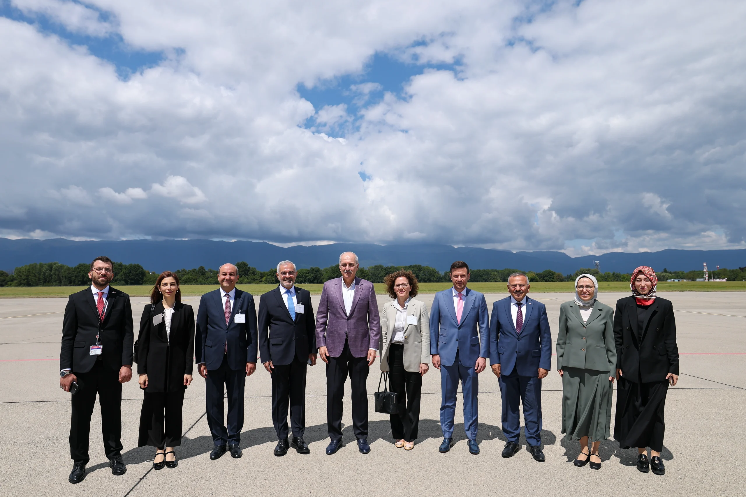 TBMM Başkanı Numan Kurtulmuş, dünya parlamentolarını buluşturan konferansa katılmak üzere