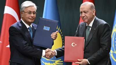 Cumhurbaşkanları Erdoğan ve Tokayev'in himayesinde, Türkiye ile Kazakistan arasında çok