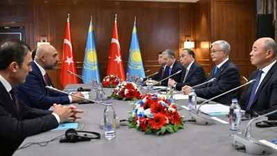 Cumhurbaşkanı Tokayev’in Ankara temaslarında Türk yatırımcılarla 490 milyon doları aşan