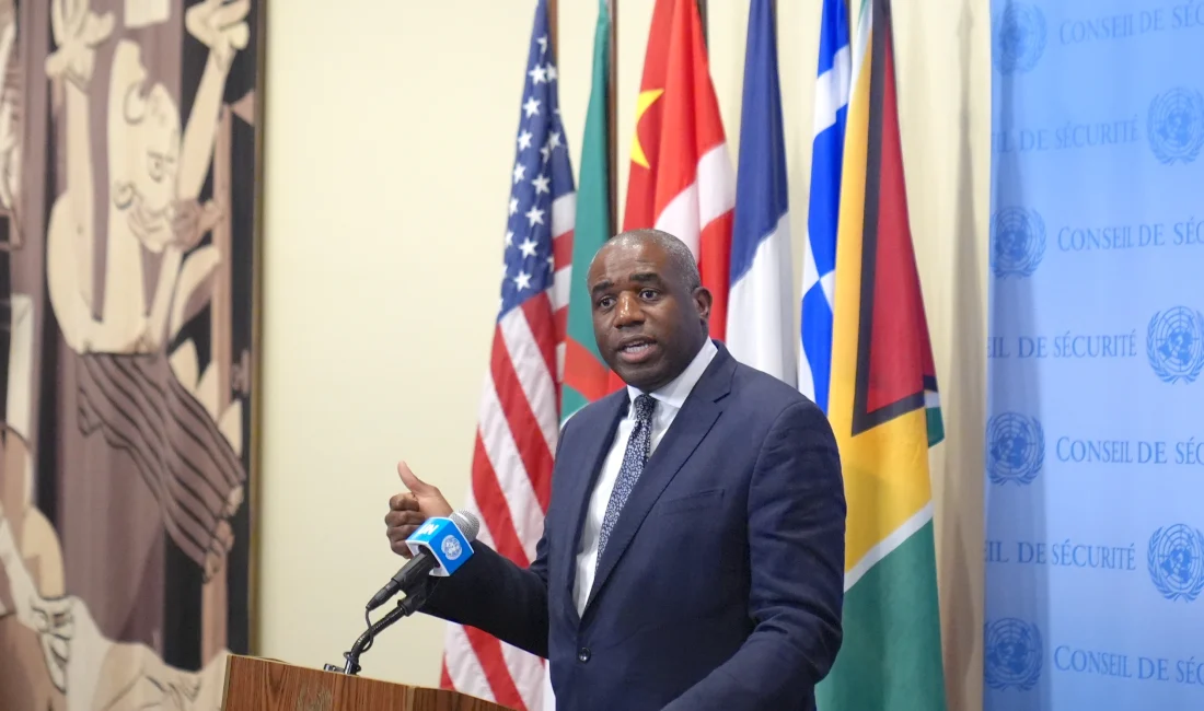 Bakan Lammy, BM’de yaptığı konuşmada Gazze’deki yıkımın insanlık dışı olduğunu