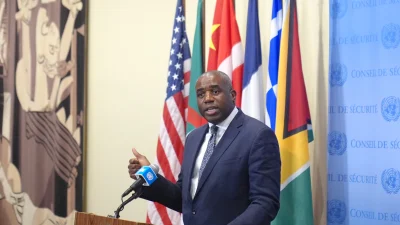 Bakan Lammy, BM’de yaptığı konuşmada Gazze’deki yıkımın insanlık dışı olduğunu