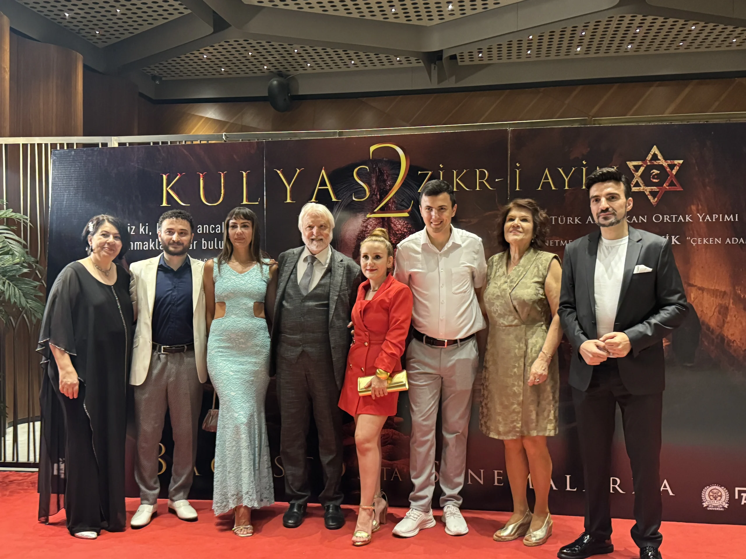 Korku türündeki “Kulyas 2: Zikr-i Ayin” filmi, geniş mekân yelpazesi,