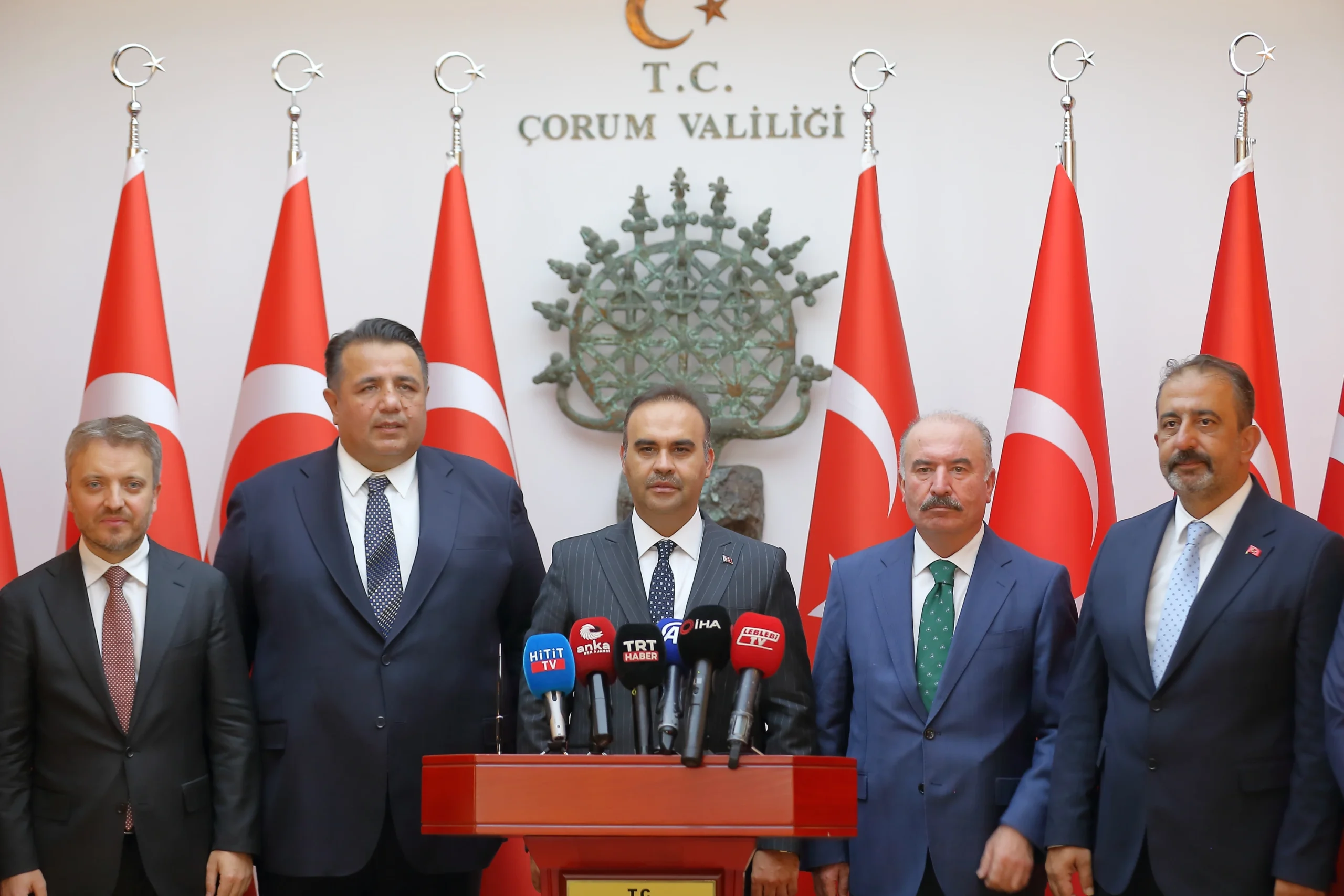 Sanayi ve Teknoloji Bakanı Mehmet Fatih Kacır, Çorum’da savunma sanayi