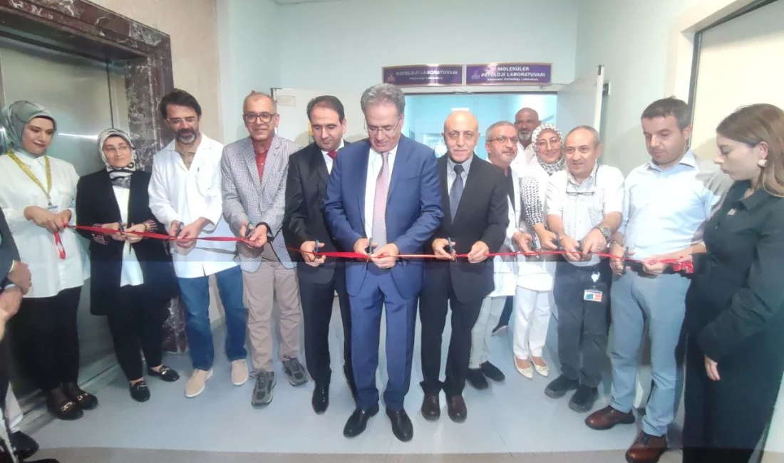 İnönü Üniversitesi Turgut Özal Tıp Merkezi'nde kanser teşhisini güçlendirecek moleküler