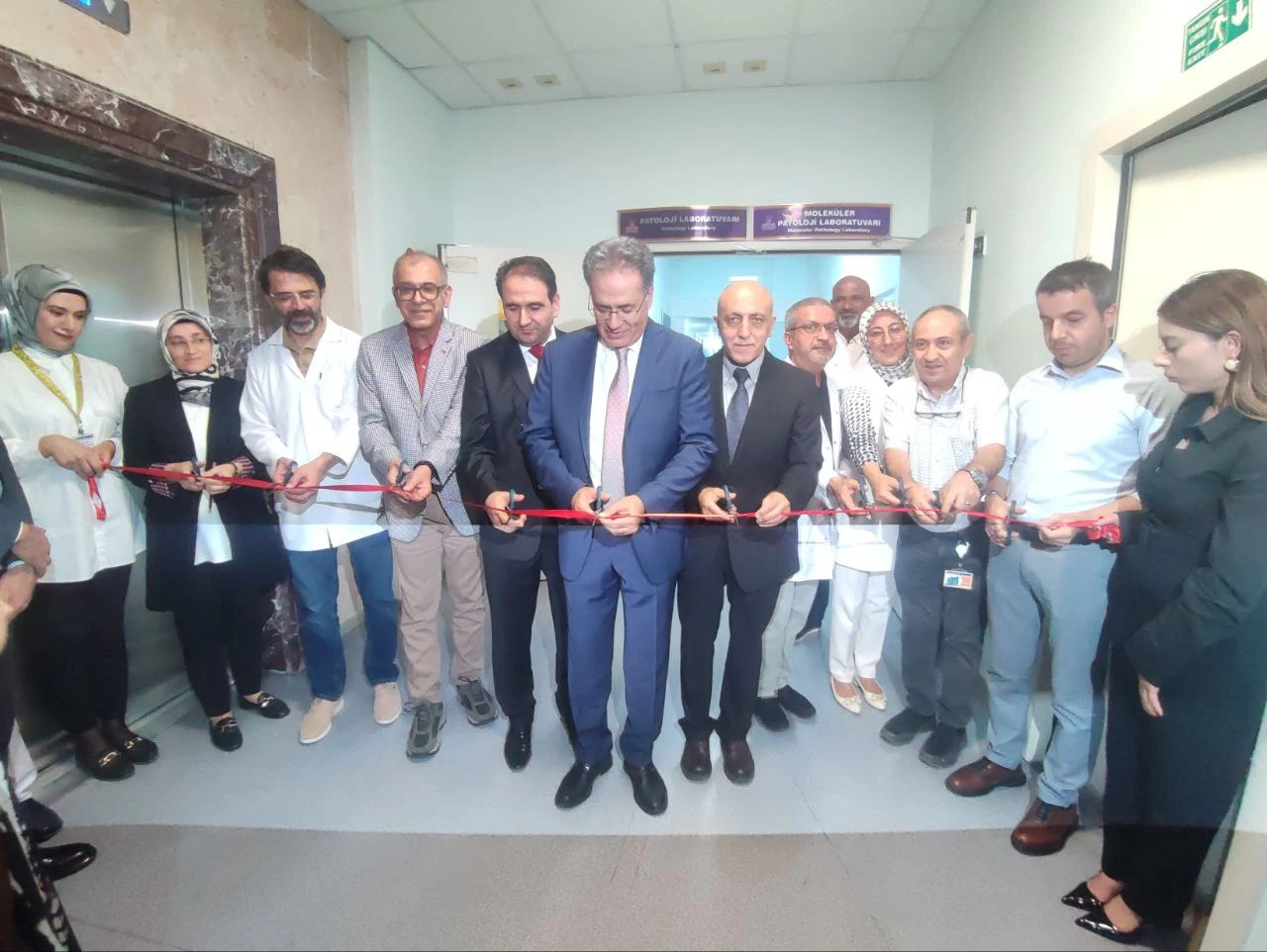 İnönü Üniversitesi Turgut Özal Tıp Merkezi'nde kanser teşhisini güçlendirecek moleküler