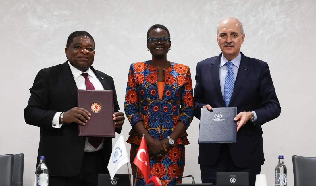 TBMM Başkanı Numan Kurtulmuş, Cenevre’de düzenlenen konferans kapsamında PAB Başkanı
