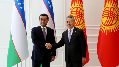 Kırgızistan ile Özbekistan arasındaki ilişkilerde son yıllarda gözle görülür bir