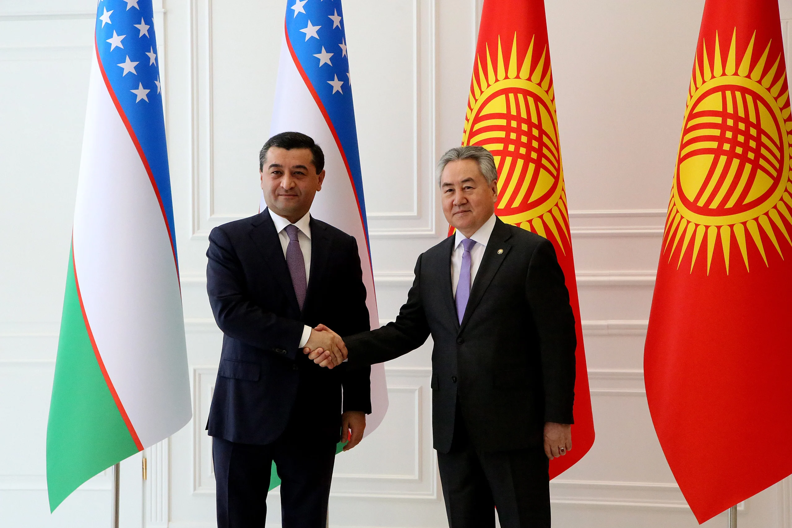 Kırgızistan ile Özbekistan arasındaki ilişkilerde son yıllarda gözle görülür bir