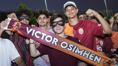 Geçen sezon Süper Lig'de fırtına gibi esen Victor Osimhen, Galatasaray’a