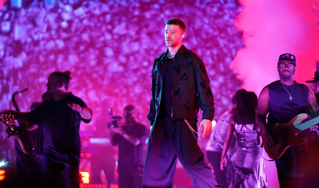  Dünyaca ünlü sanatçı Justin Timberlake, 11 yıl sonra İstanbul