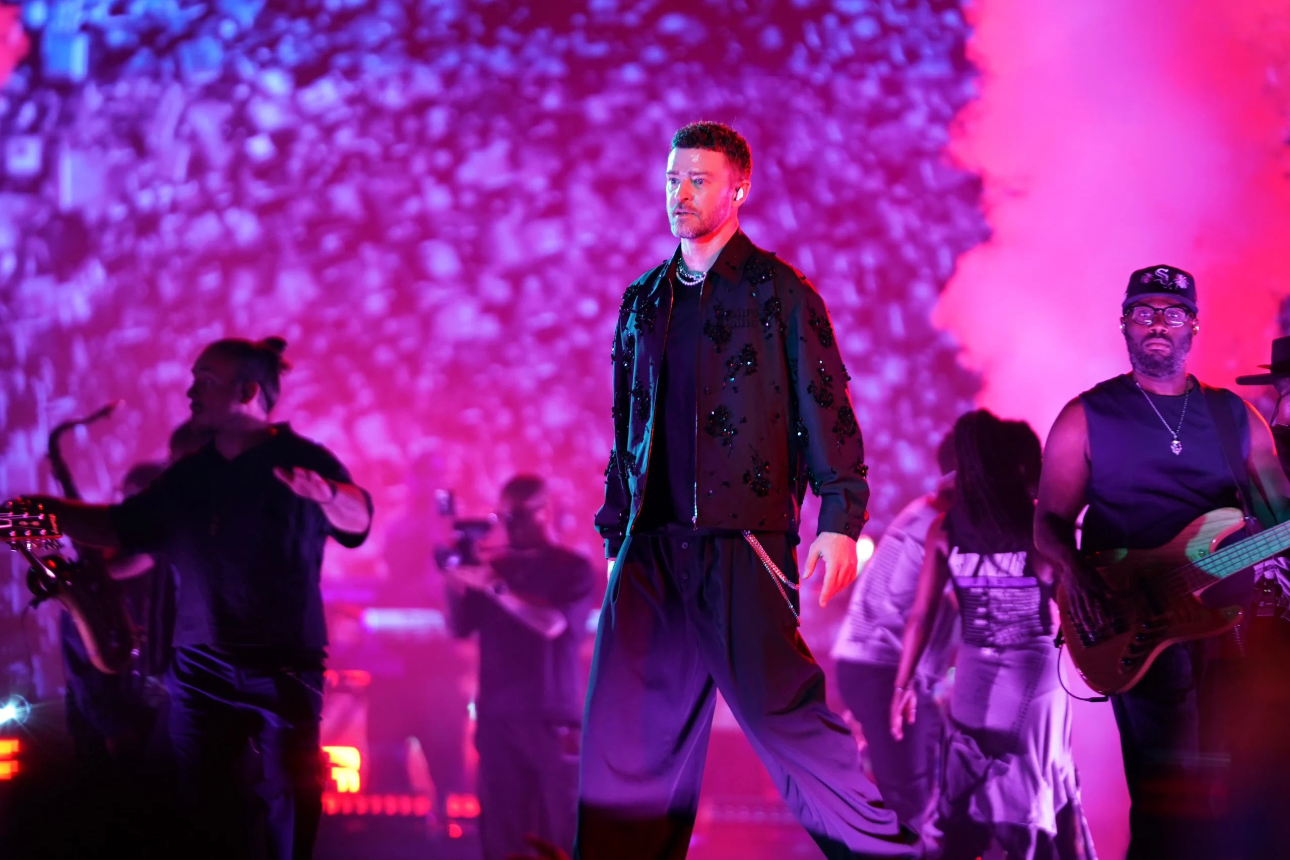  Dünyaca ünlü sanatçı Justin Timberlake, 11 yıl sonra İstanbul