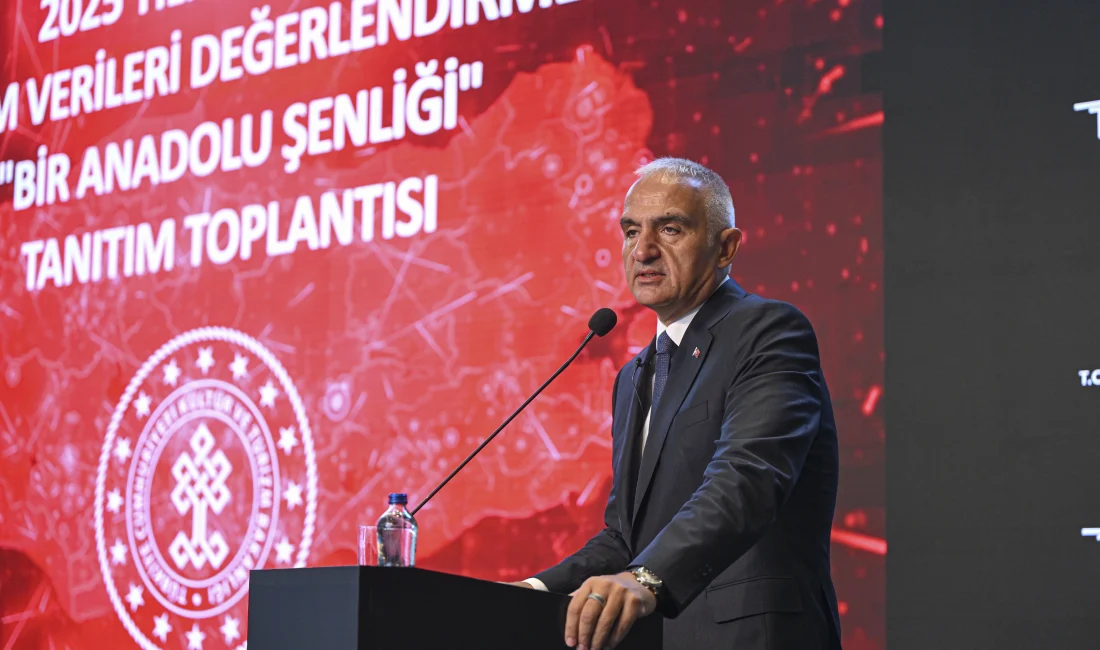 Turizm Gelirinde Tarihi Rekor: İlk 6 Ayda 25,8 Milyar Dolar Kültür ve Turizm Bakanı Ersoy, Türkiye’nin turizm gelirinde 2025’in ilk