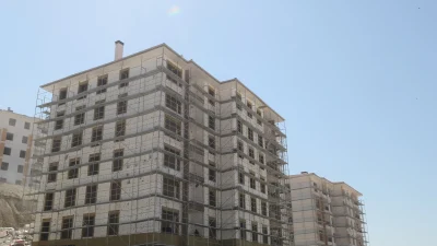 Hatay'da deprem sonrası başlatılan konut ve sosyal alan projeleri kapsamında