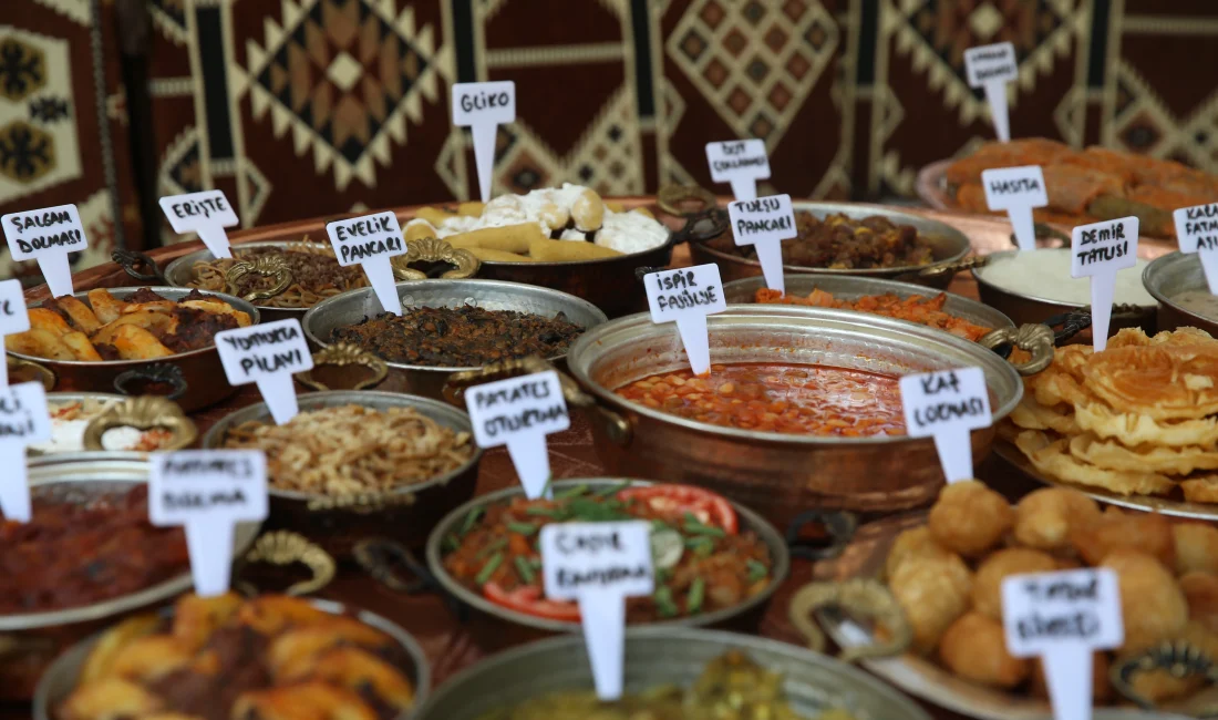 Gastronomi şehri Erzurum, düzenlediği Kahvaltı Festivali ile hem yerel tatları