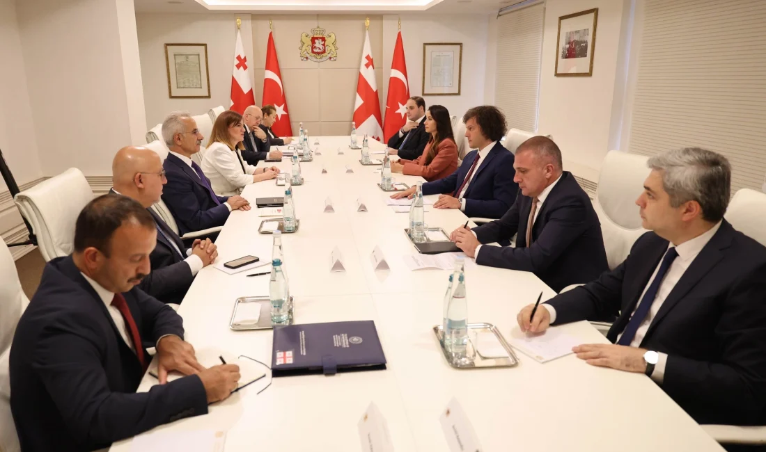 Tiflis'te düzenlenen Türkiye-Gürcistan Karma Ekonomik Komisyon Toplantısı'nda ulaştırma, ticaret ve