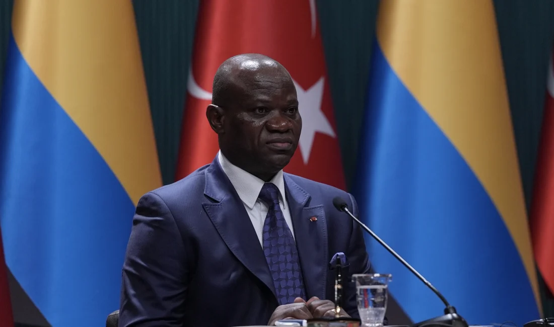 Gabon Cumhurbaşkanı Oligui Nguema, Türkiye ile ekonomik ve siyasi ilişkileri