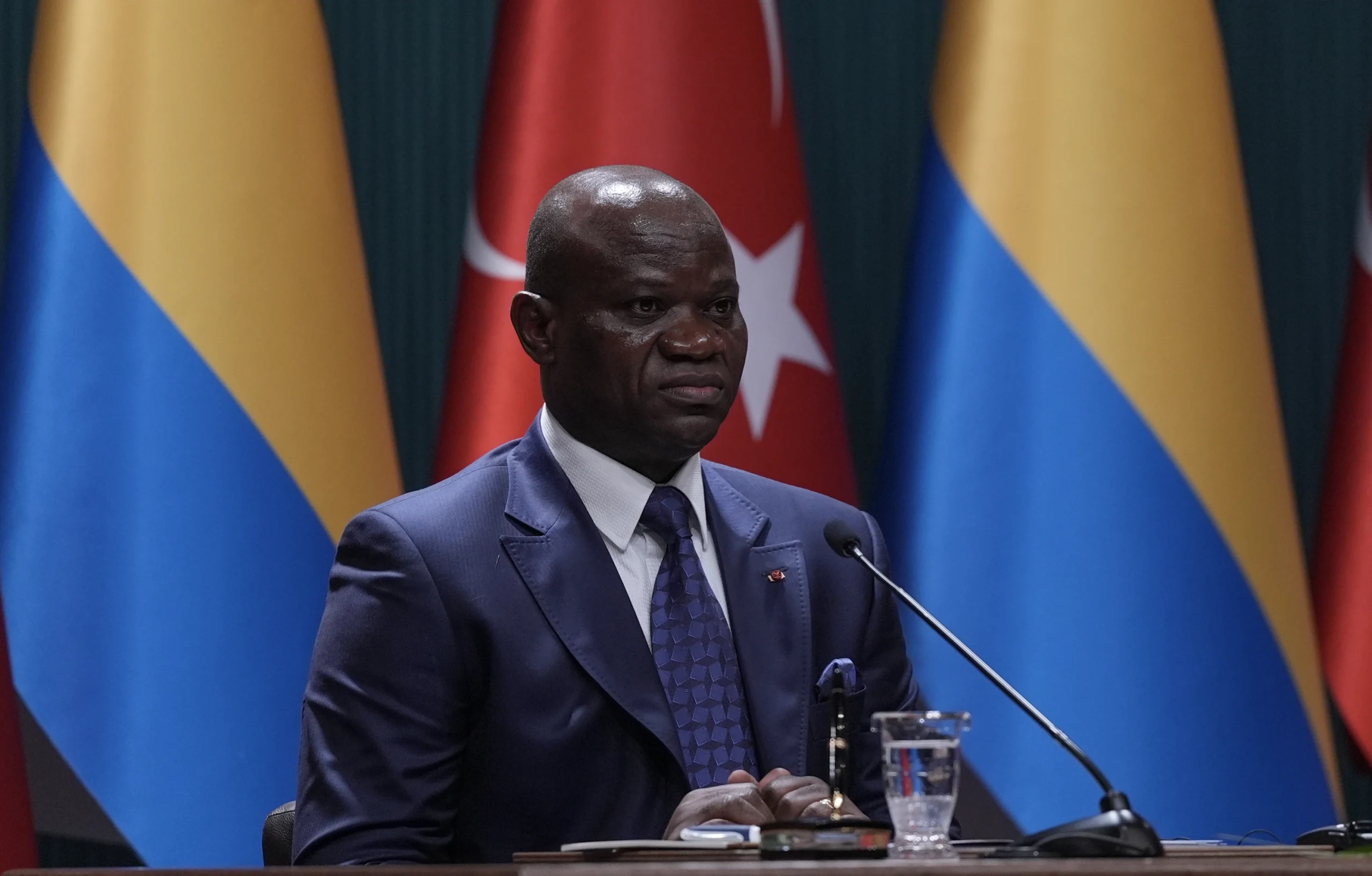 Gabon Cumhurbaşkanı Oligui Nguema, Türkiye ile ekonomik ve siyasi ilişkileri