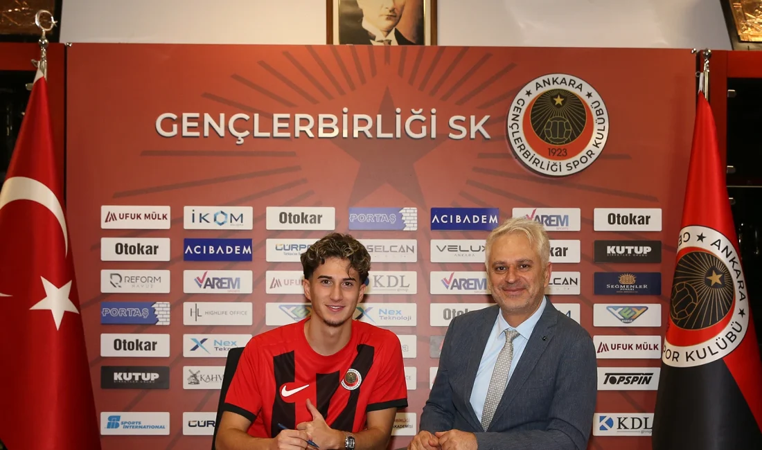 Gençlerbirliği, genç yetenek Göktan Gürpüz’ü Trabzonspor’dan kiralık olarak transfer etti.