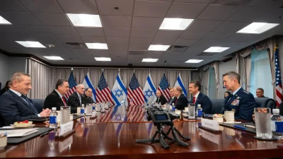 İsrail Savunma Bakanı Israel Katz, Washington'da ABD’li mevkidaşı Pete Hegseth