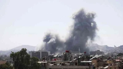 İsrail, Şam’da Genelkurmay Başkanlığı'nın ardından Cumhurbaşkanlığı yerleşkesine de hava saldırısı