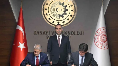 Sanayi ve Teknoloji Bakanı Mehmet Fatih Kacır, KOP destekli projelerle