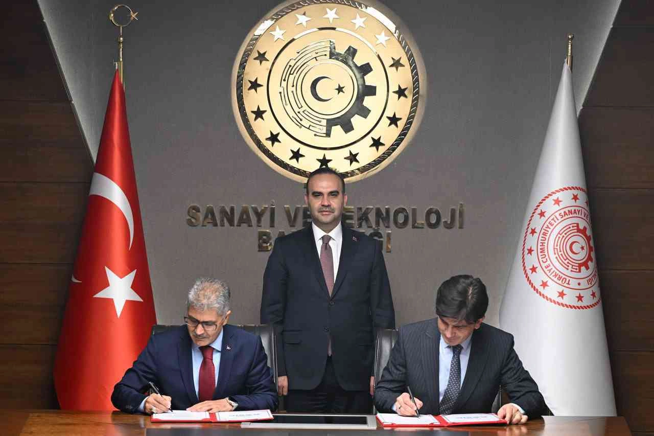 Sanayi ve Teknoloji Bakanı Mehmet Fatih Kacır, KOP destekli projelerle